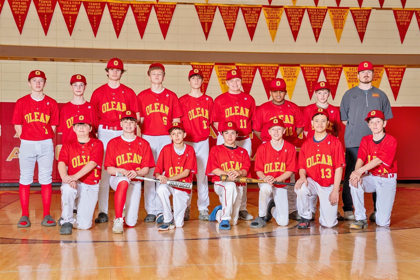 Modified Baseball Team